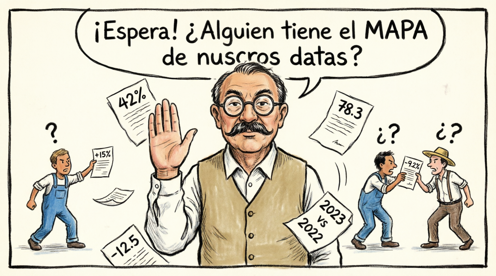 Mapa de datos