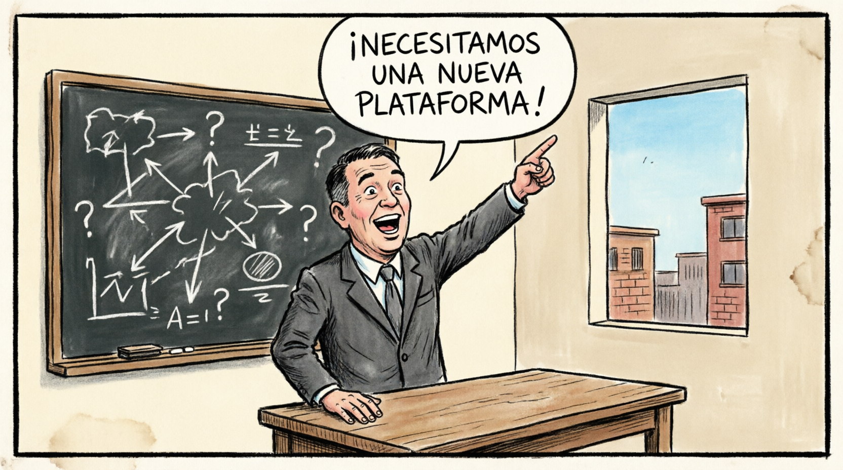 Necesitamos una nueva plataforma: la frase con la que parten muchas conversaciones (y el problema casi nunca es la plataforma)