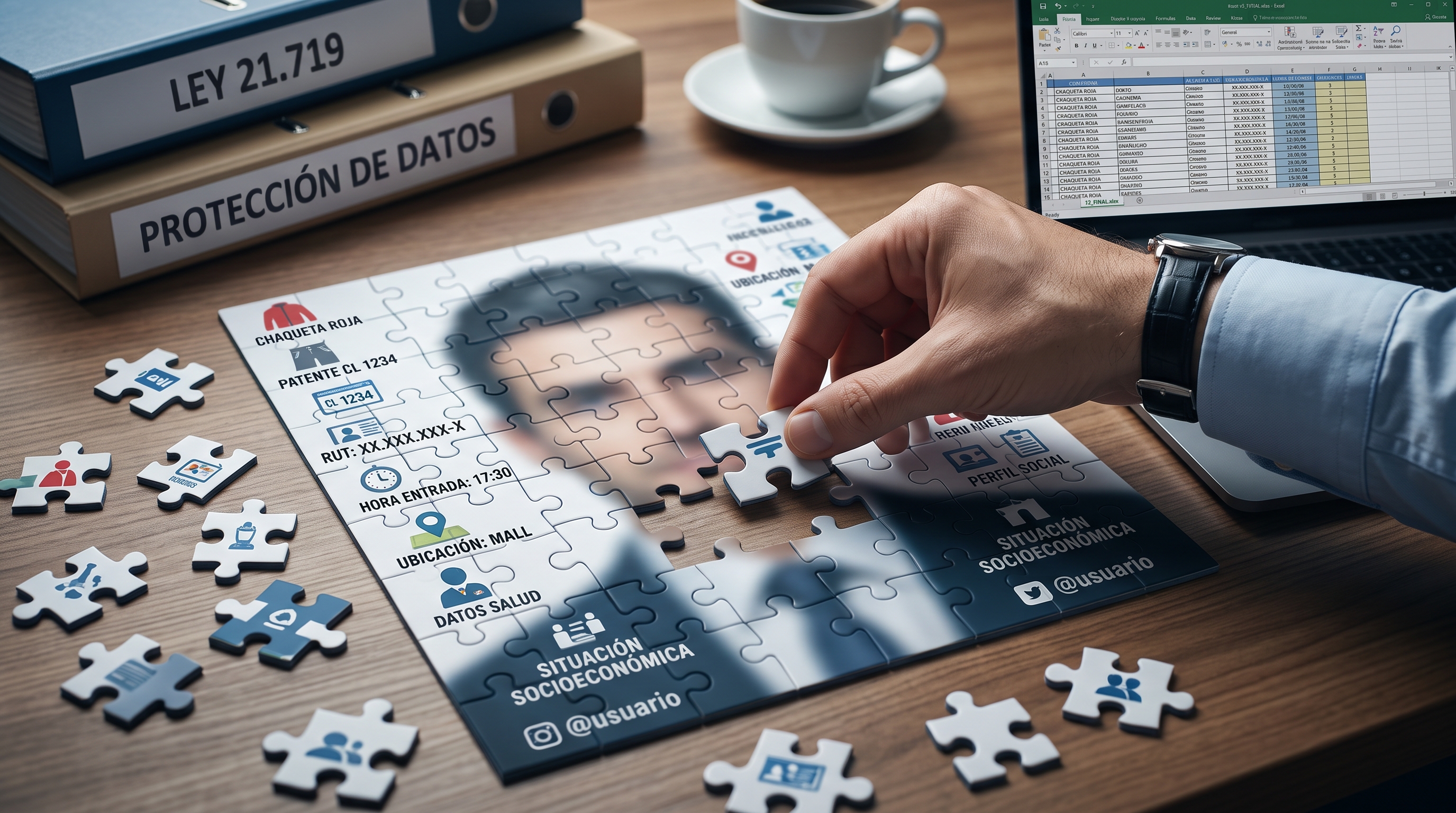 El dato personal casi nunca se roba: se junta.